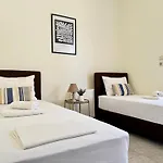 Spacious & Cozy Apartment, With Private Yard, In - El Greco Apartment