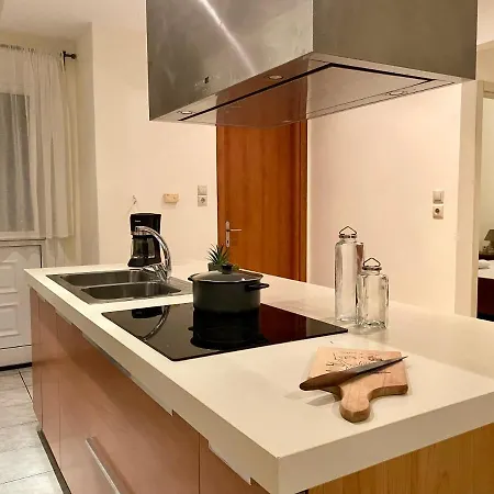 Spacious & Cozy Apartment, With Big Yard, In Kos Town