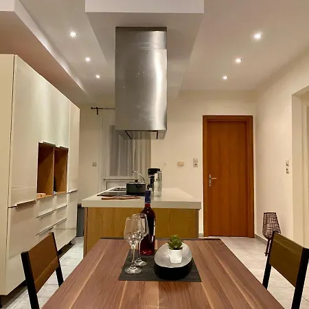 Spacious & Cozy Apartment, With Big Yard, In * Kos Town