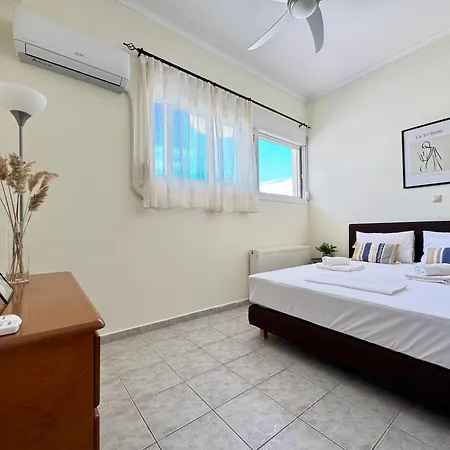 Spacious & Cozy Apartment, With Big Yard, In Kos Town