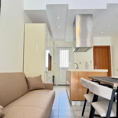 Spacious & Cozy Apartment, With Big Yard, In * Kos Town