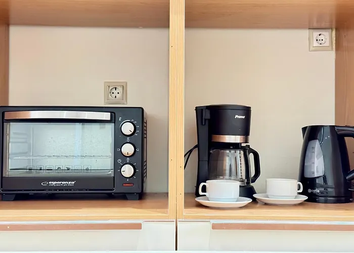 Spacious & Cozy Apartment, With Big Yard, In Kosz