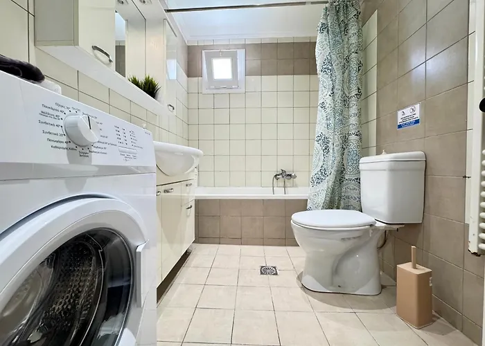 Spacious & Cozy Apartment, With Big Yard, In Kosz