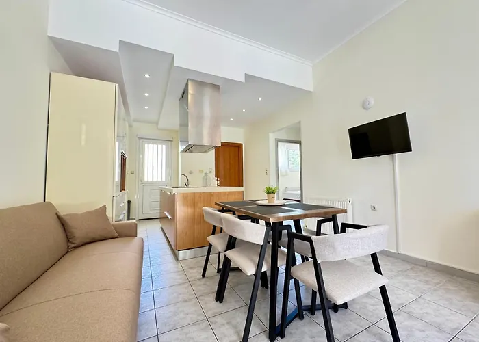 Spacious & Cozy Apartment, With Big Yard, In Lägenhet *